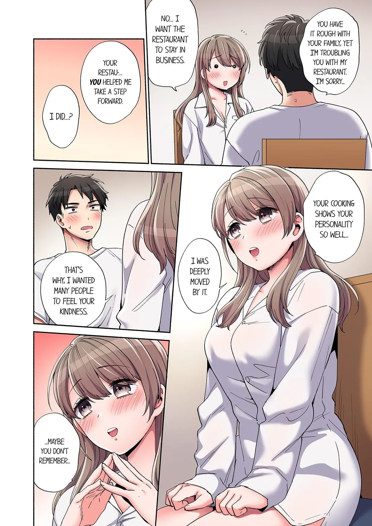 Would You Hold Me? Chapter 5 page 6 - 