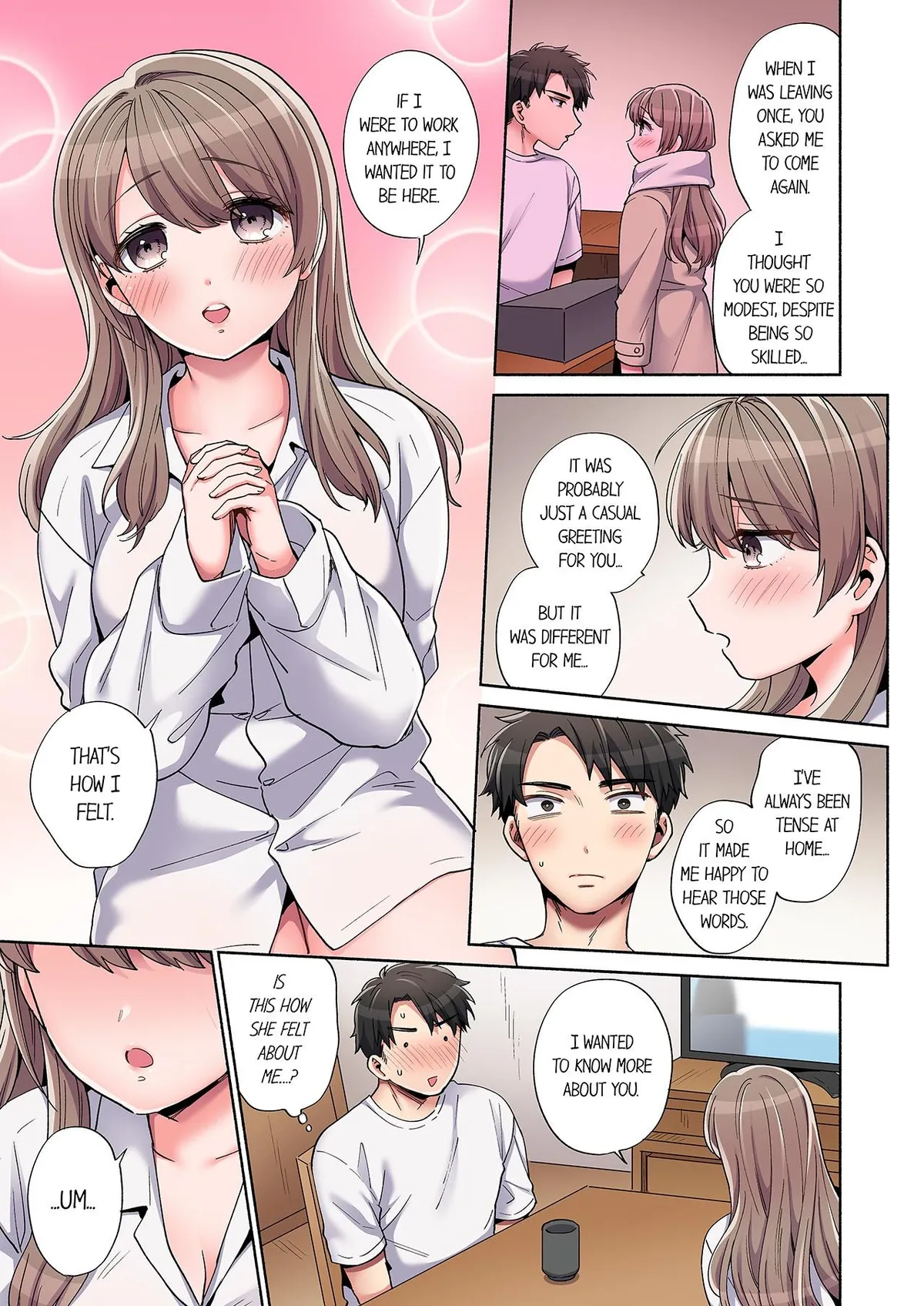 Would You Hold Me? Chapter 5 page 7 - 