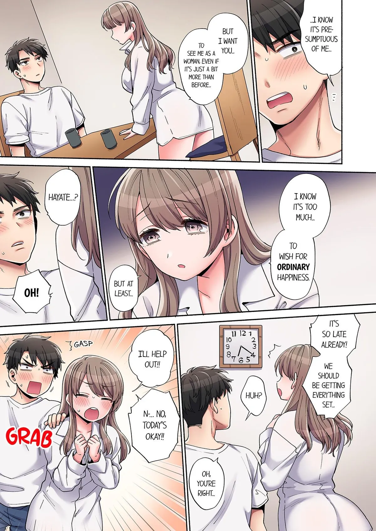 Would You Hold Me? Chapter 6 page 1 - 