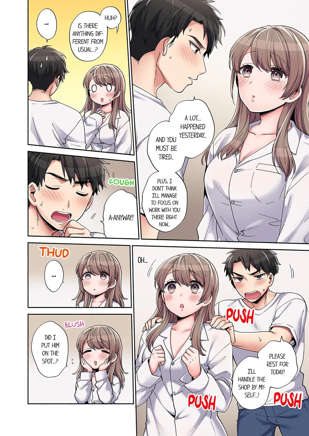 Would You Hold Me? Chapter 6 page 2 - 