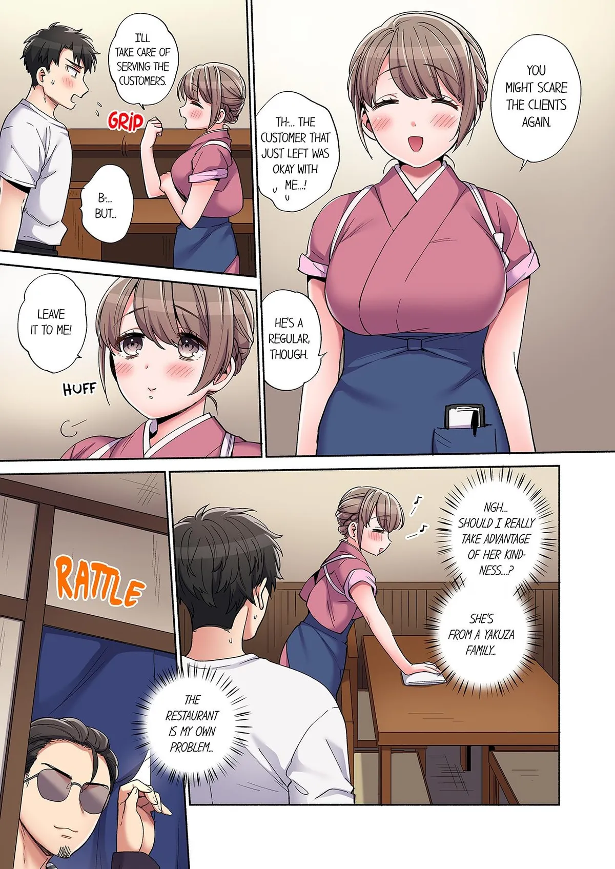 Would You Hold Me? Chapter 6 page 5 - 
