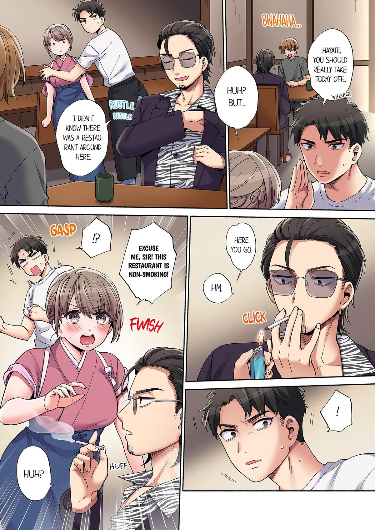 Would You Hold Me? Chapter 6 page 7 - 
