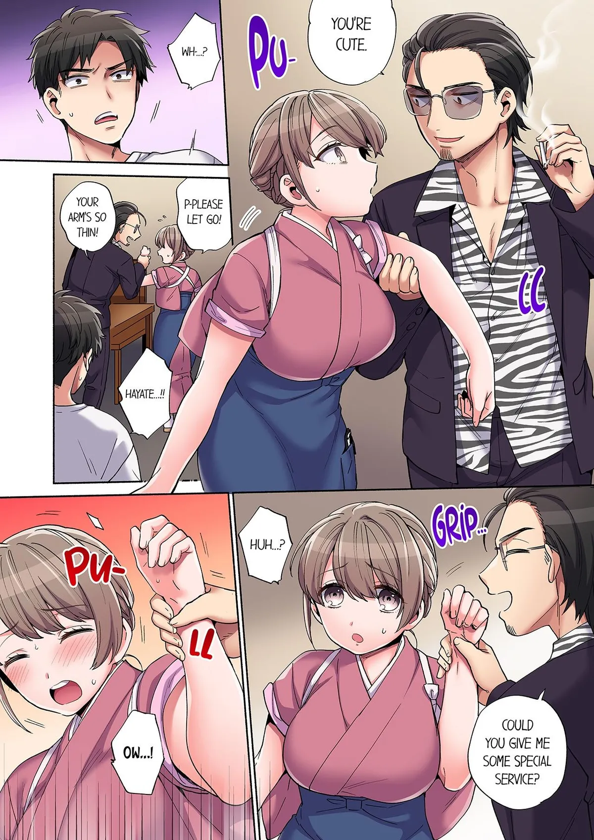 Would You Hold Me? Chapter 6 page 8 - 
