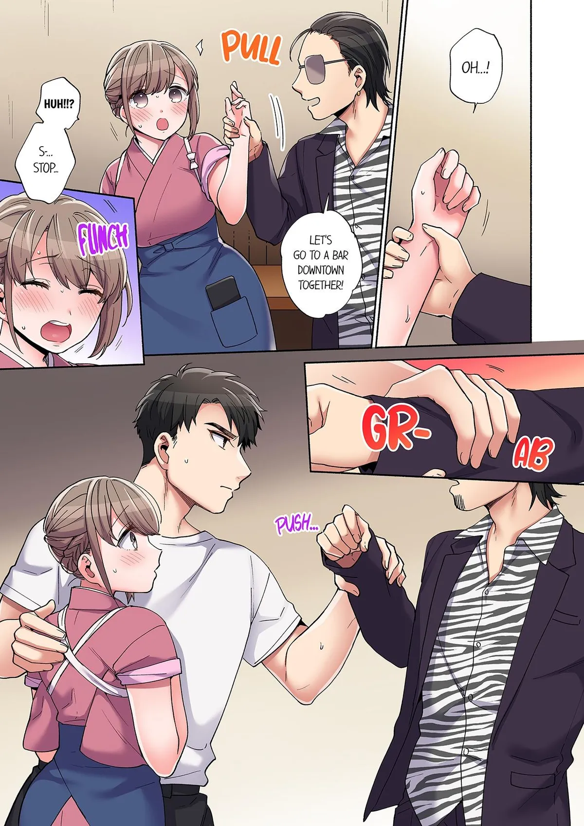 Would You Hold Me? Chapter 7 page 1 - 