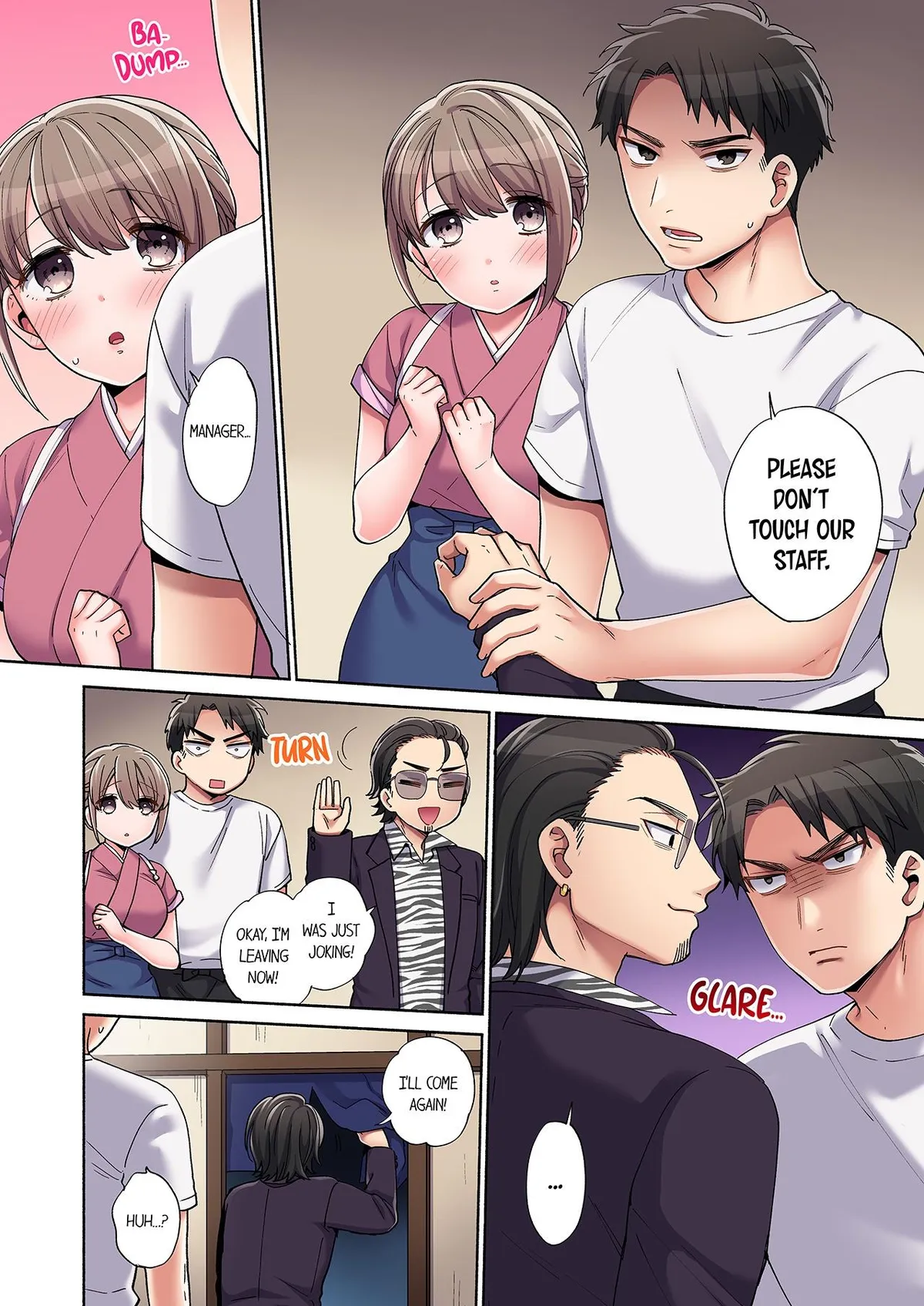 Would You Hold Me? Chapter 7 page 2 - 