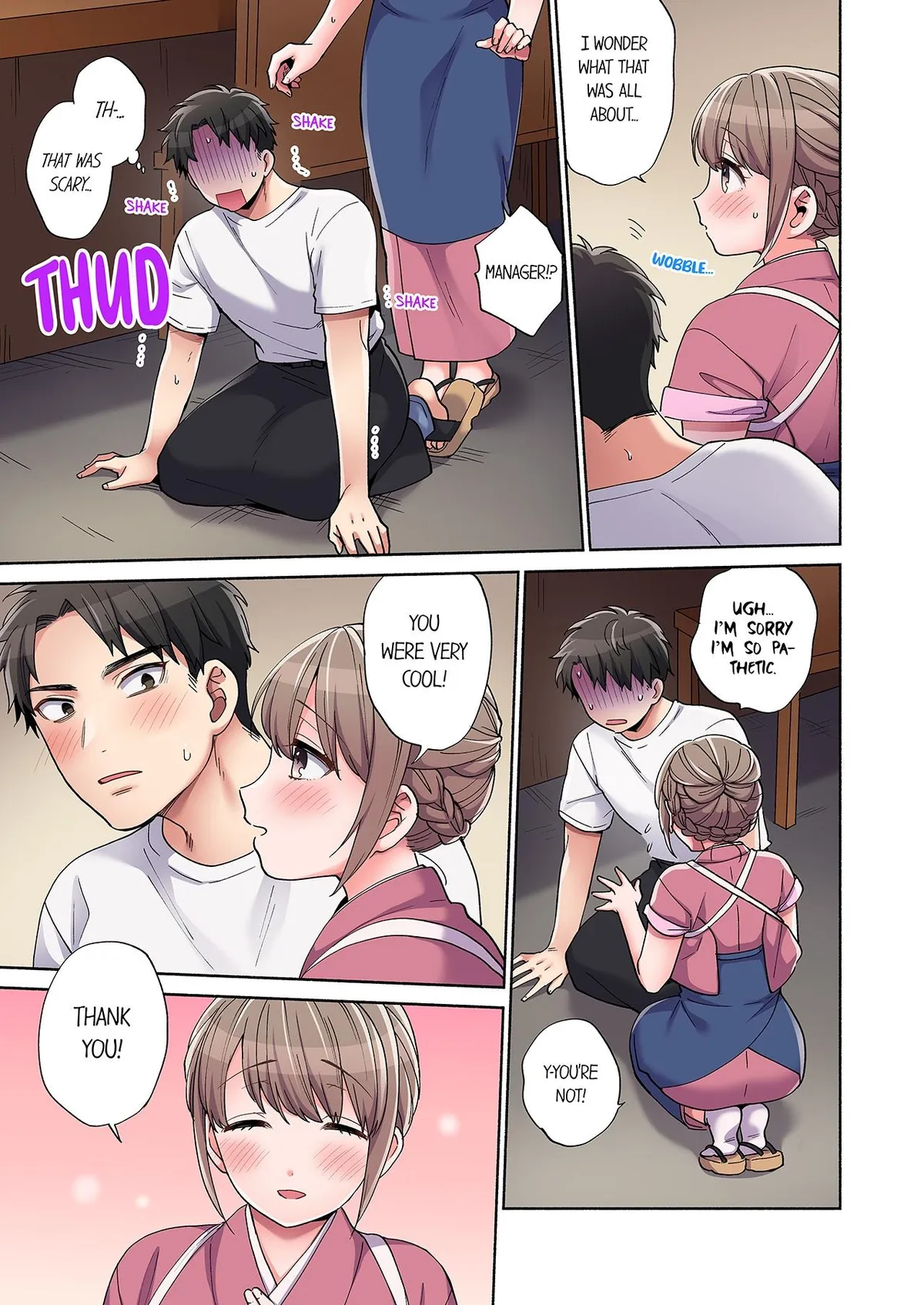 Would You Hold Me? Chapter 7 page 3 - 