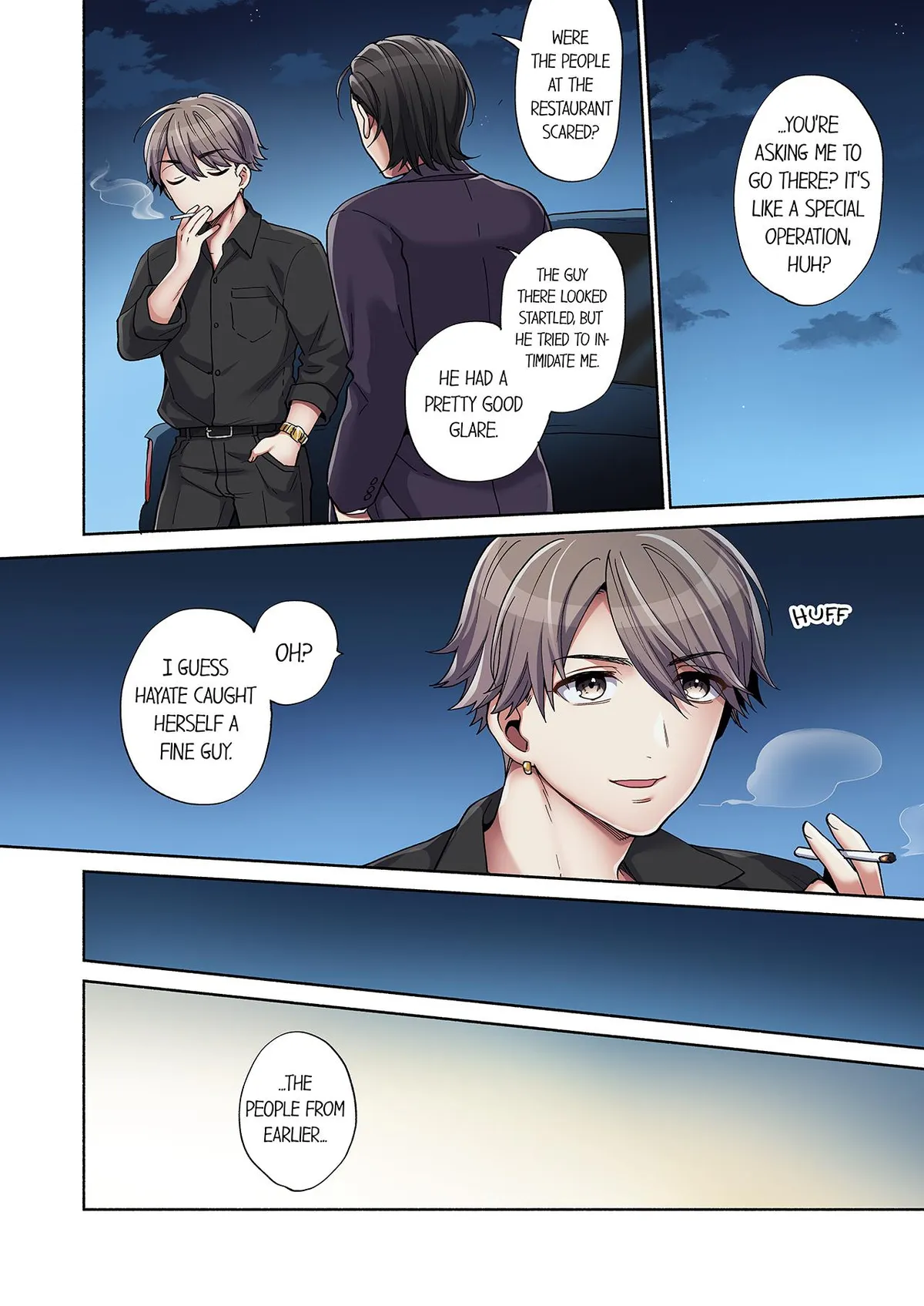 Would You Hold Me? Chapter 7 page 4 - 