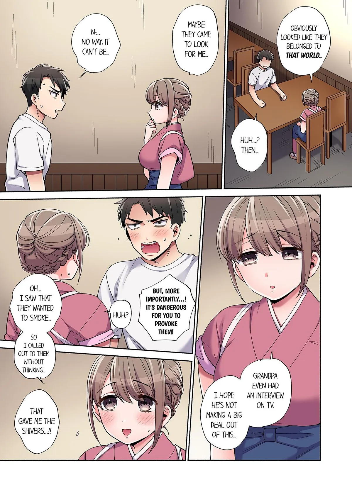 Would You Hold Me? Chapter 7 page 5 - 