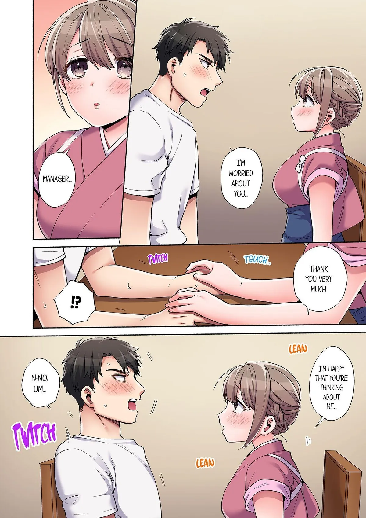 Would You Hold Me? Chapter 7 page 6 - 