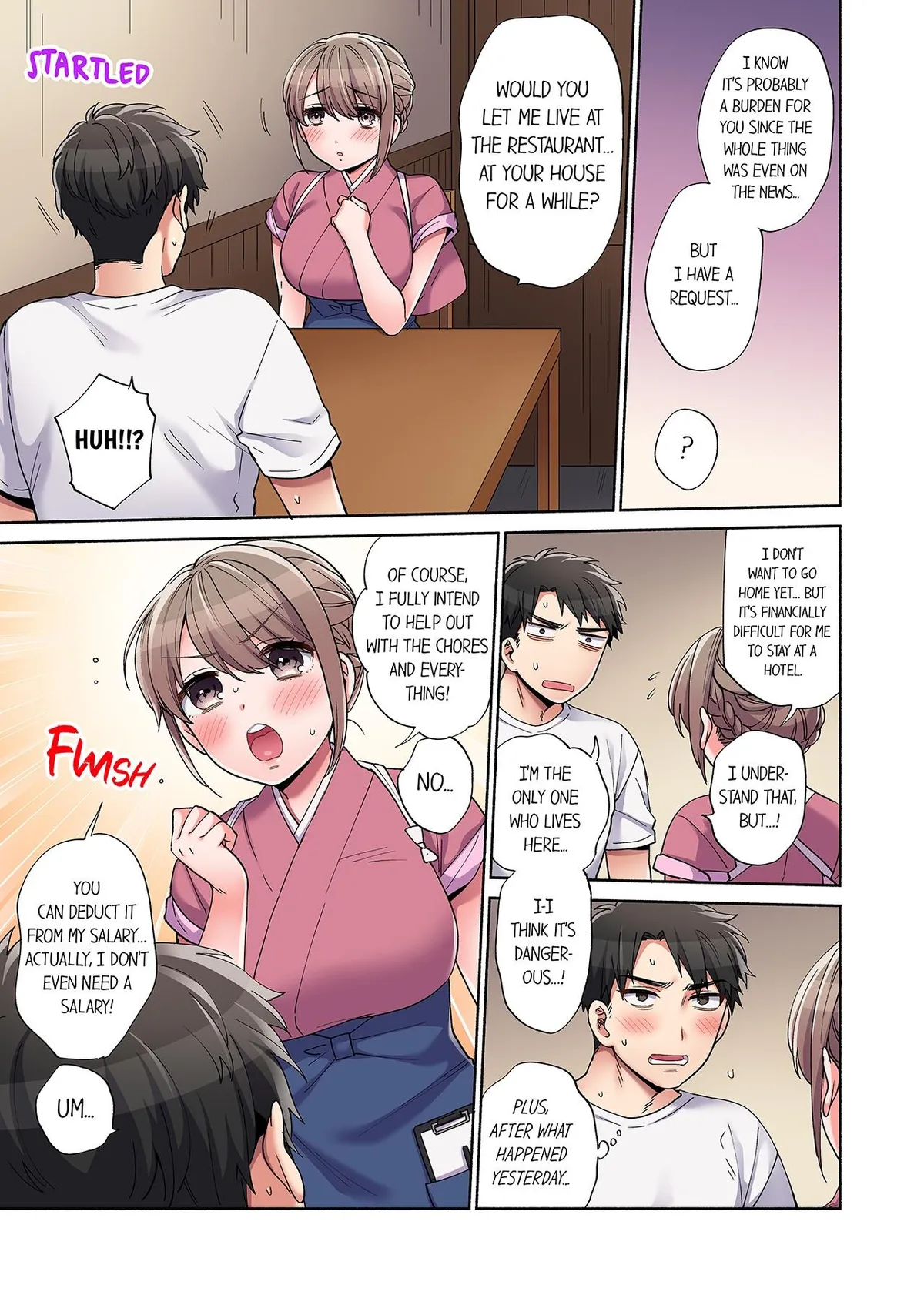 Would You Hold Me? Chapter 7 page 7 - 
