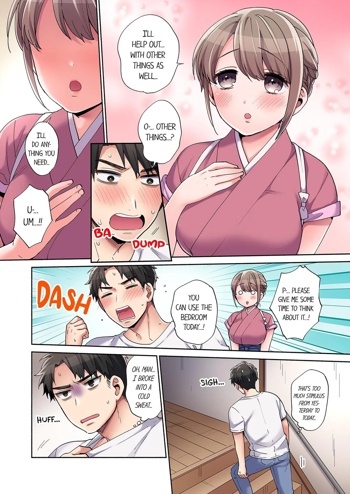 Would You Hold Me? Chapter 7 page 8 - 