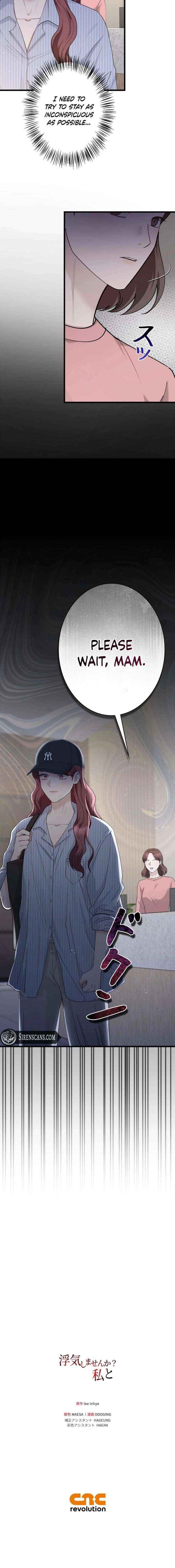 Would You Like to Have an Affair With Me Chapter 49 page 16 - 