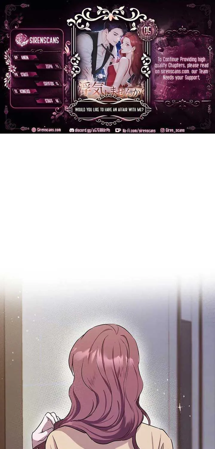 Would You Like to Have an Affair With Me Chapter 5 page 1 - 