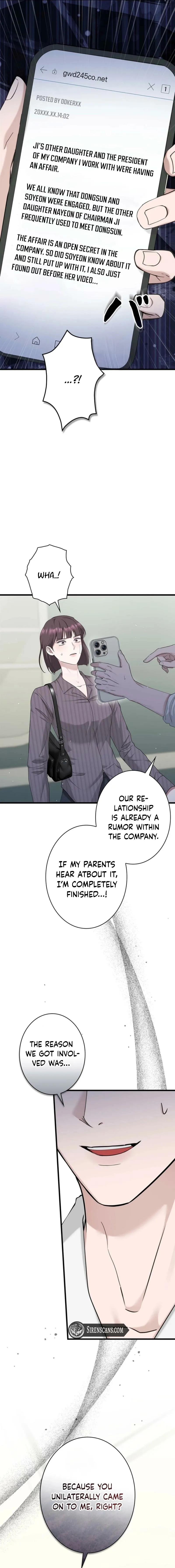 Would You Like to Have an Affair With Me Chapter 50 page 11 - 