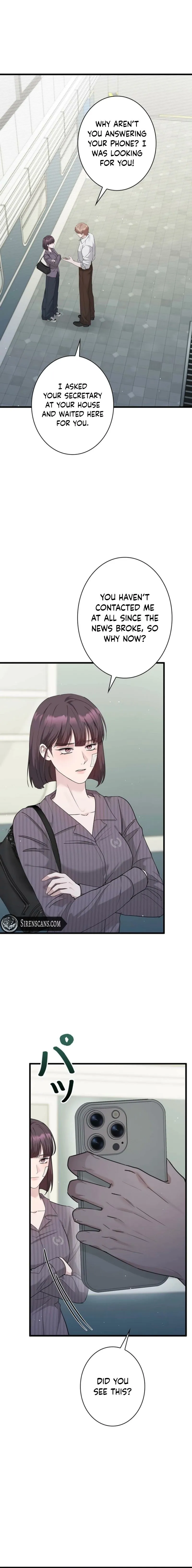 Would You Like to Have an Affair With Me Chapter 50 page 10 - 