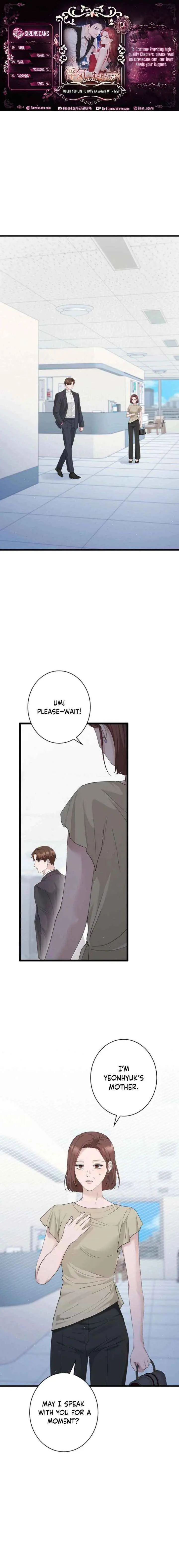 Would You Like to Have an Affair With Me Chapter 54 page 1 - 