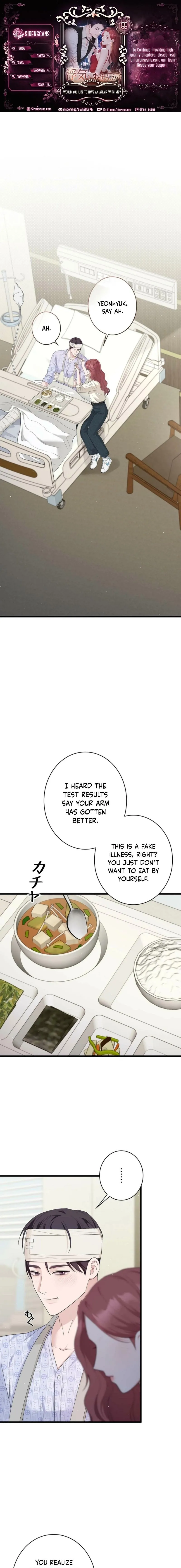 Would You Like to Have an Affair With Me Chapter 55 page 1 - 