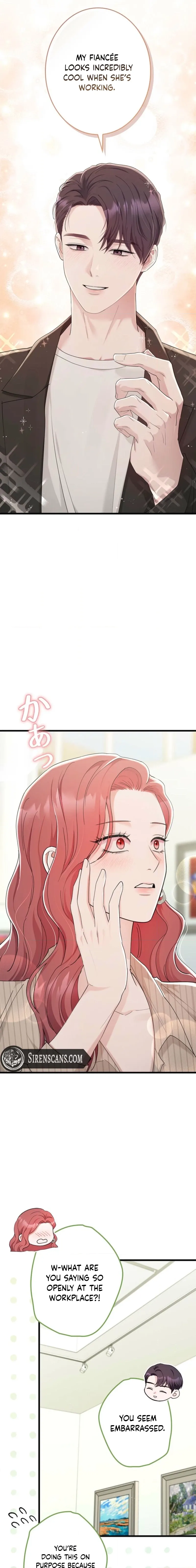Would You Like to Have an Affair With Me Chapter 57 page 6 - 