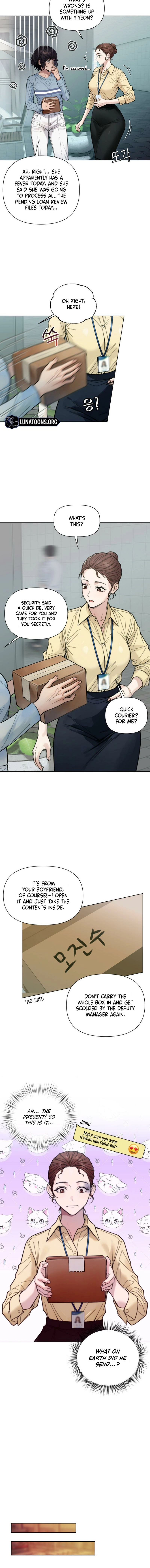 Would You Like to Work Overtime? Chapter 2 page 8 - 