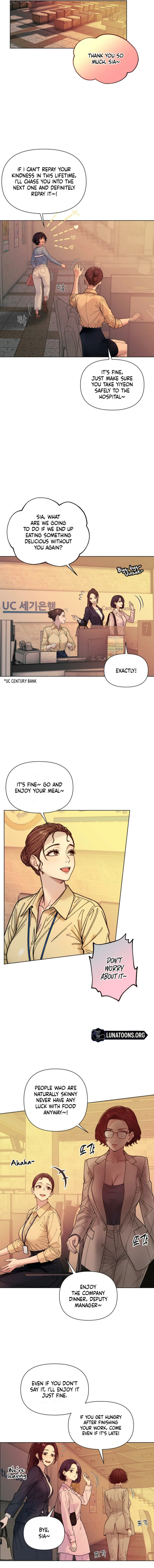 Would You Like to Work Overtime? Chapter 2 page 9 - 