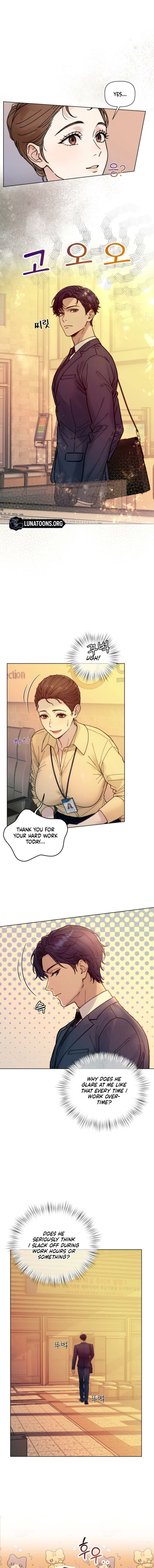 Would You Like to Work Overtime? Chapter 2 page 10 - 