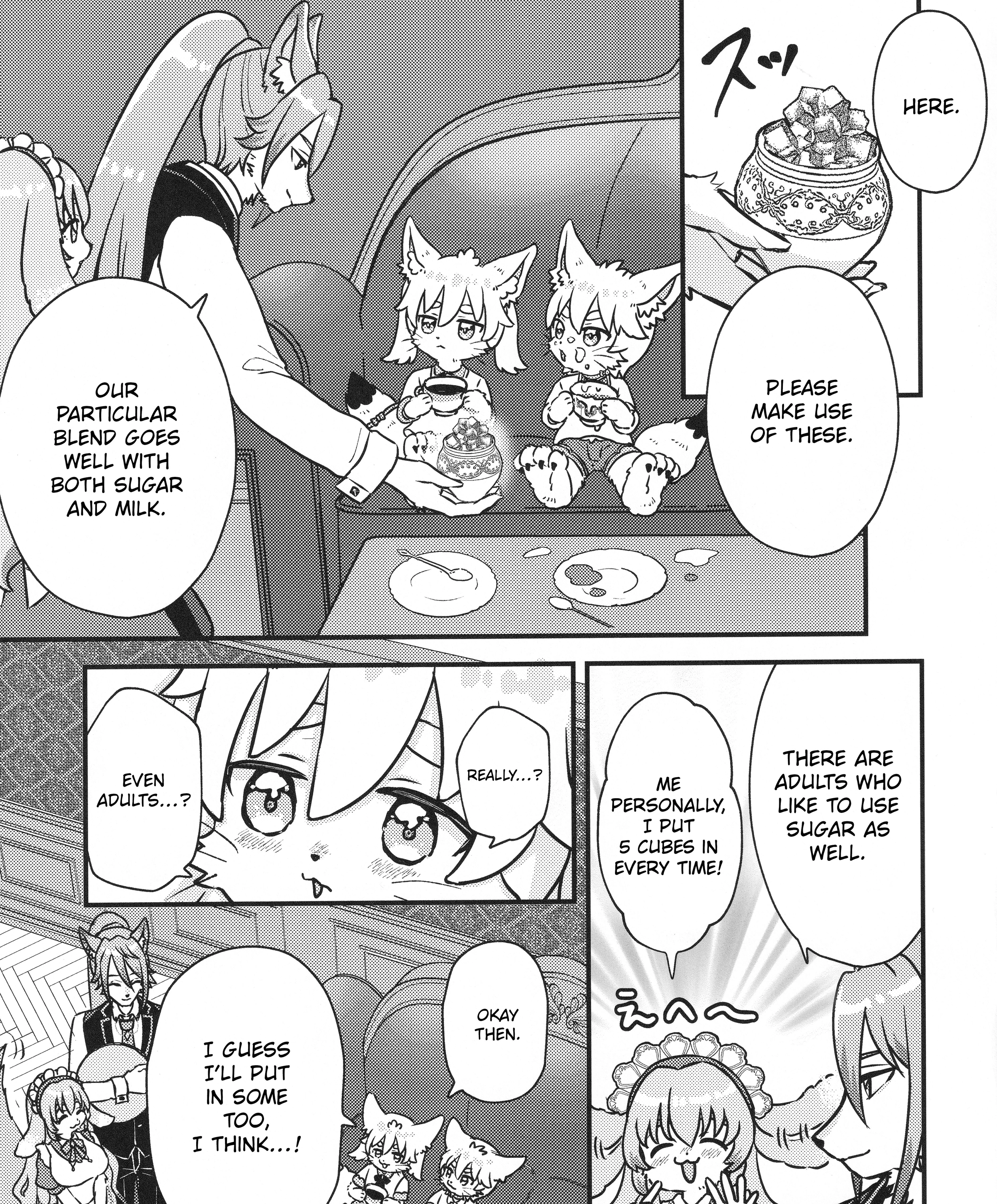 Would you like your usual coffee? Chapter 0 page 11 - 