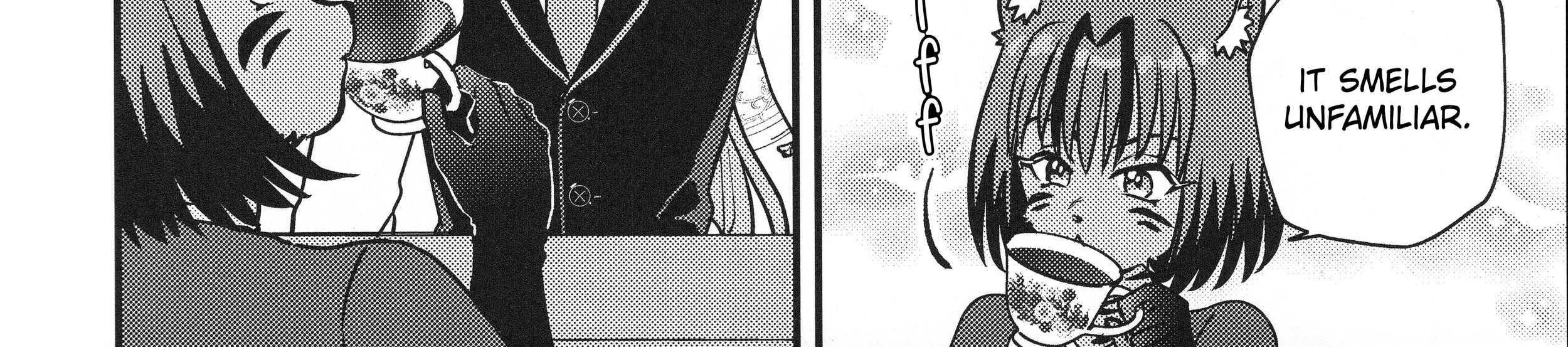 Would you like your usual coffee? Chapter 0 page 18 - 