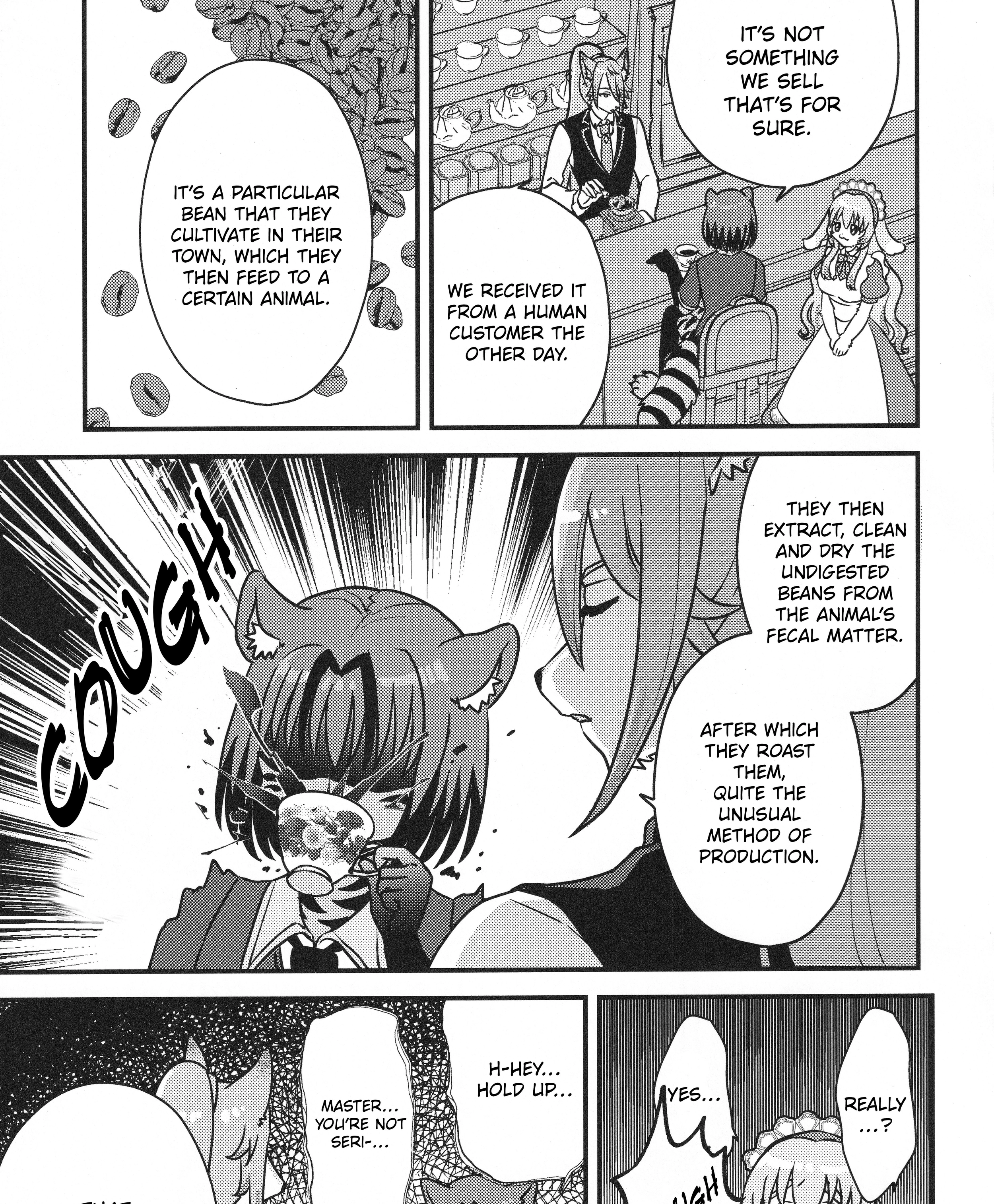 Would you like your usual coffee? Chapter 0 page 19 - 