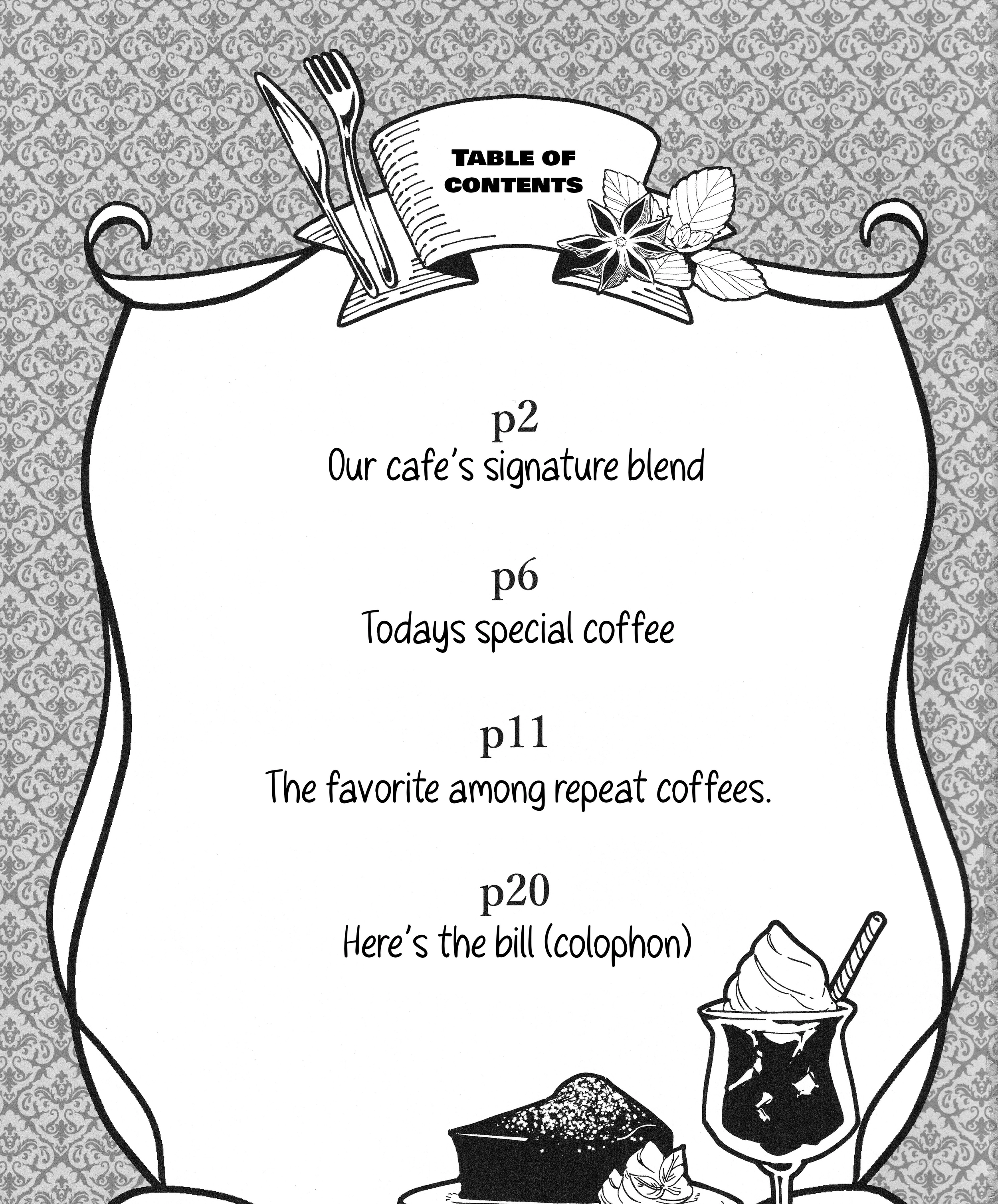 Would you like your usual coffee? Chapter 0 page 3 - 