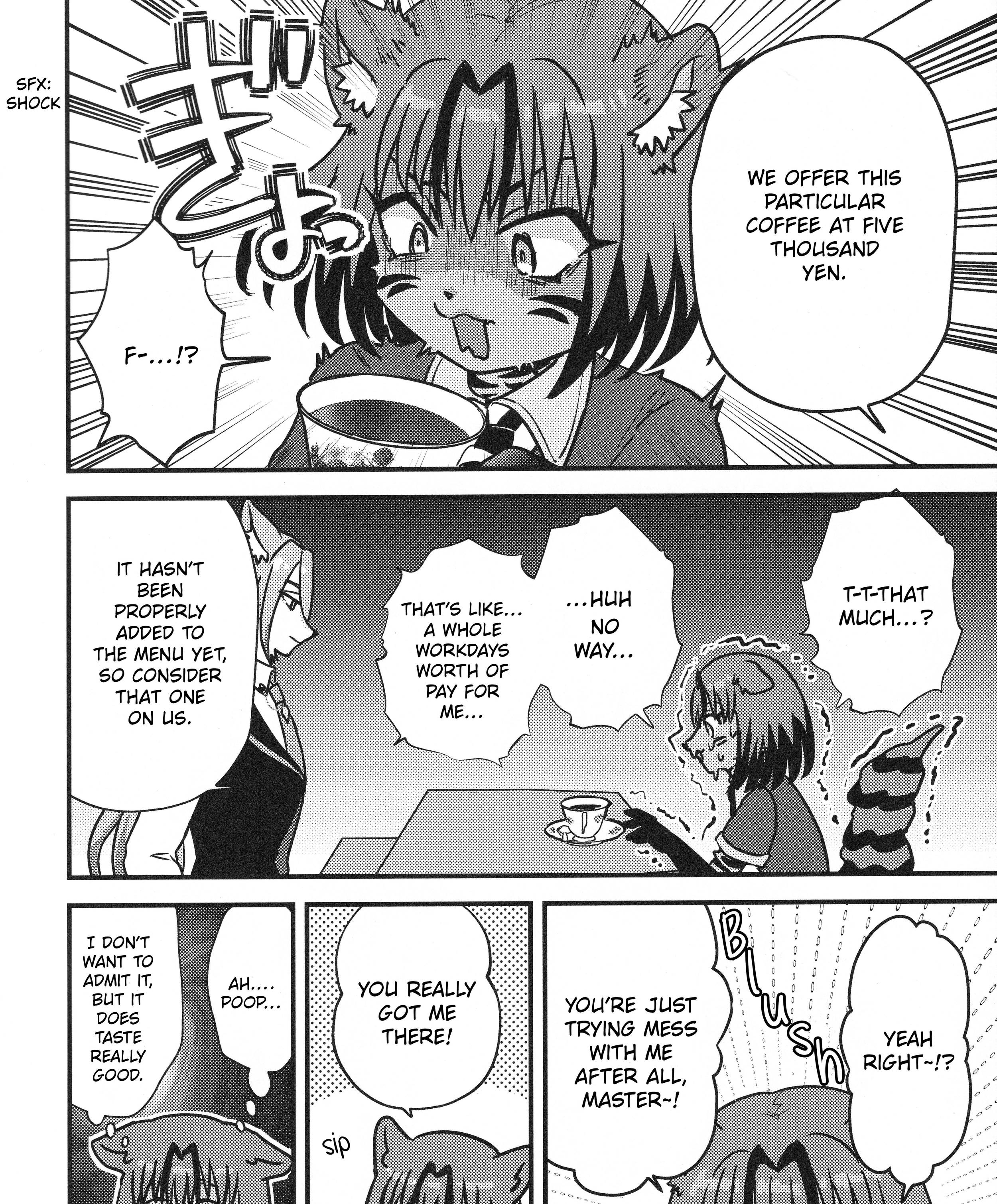 Would you like your usual coffee? Chapter 0 page 21 - 