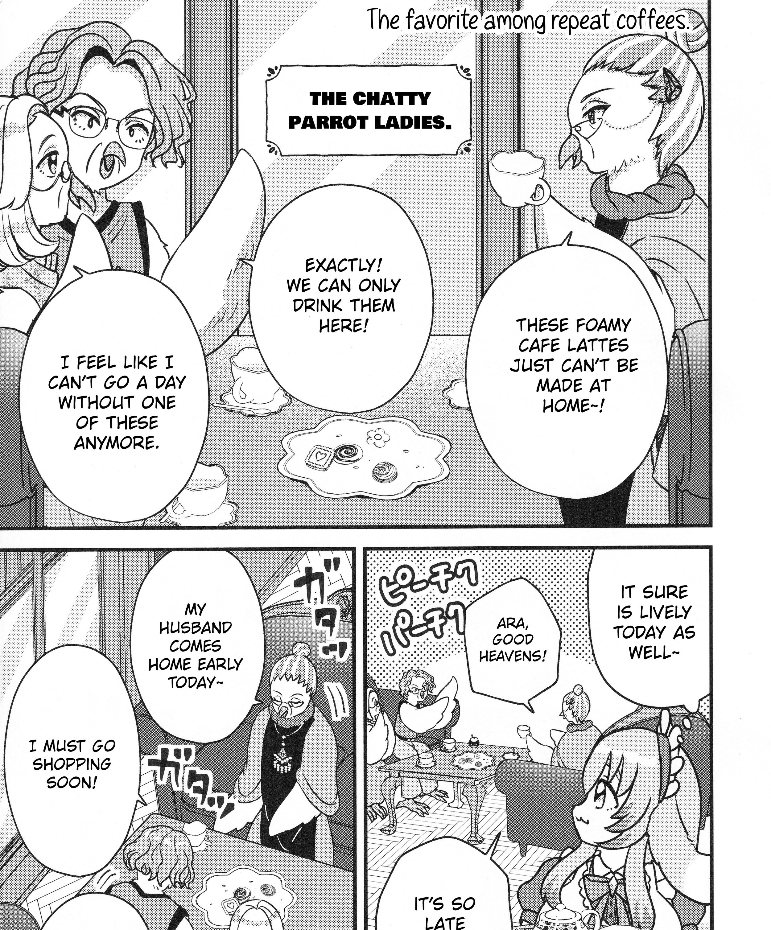 Would you like your usual coffee? Chapter 0 page 23 - 
