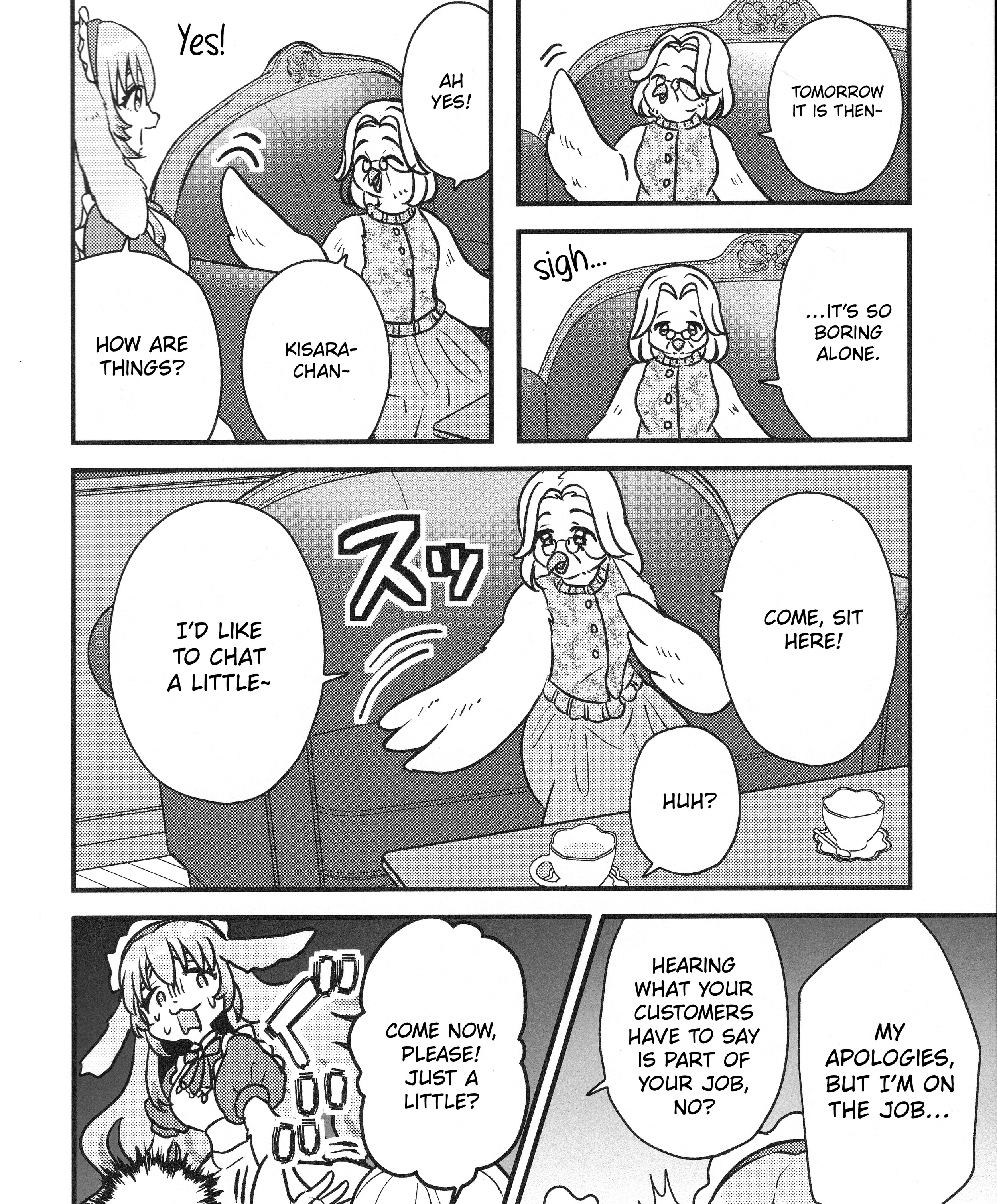Would you like your usual coffee? Chapter 0 page 25 - 