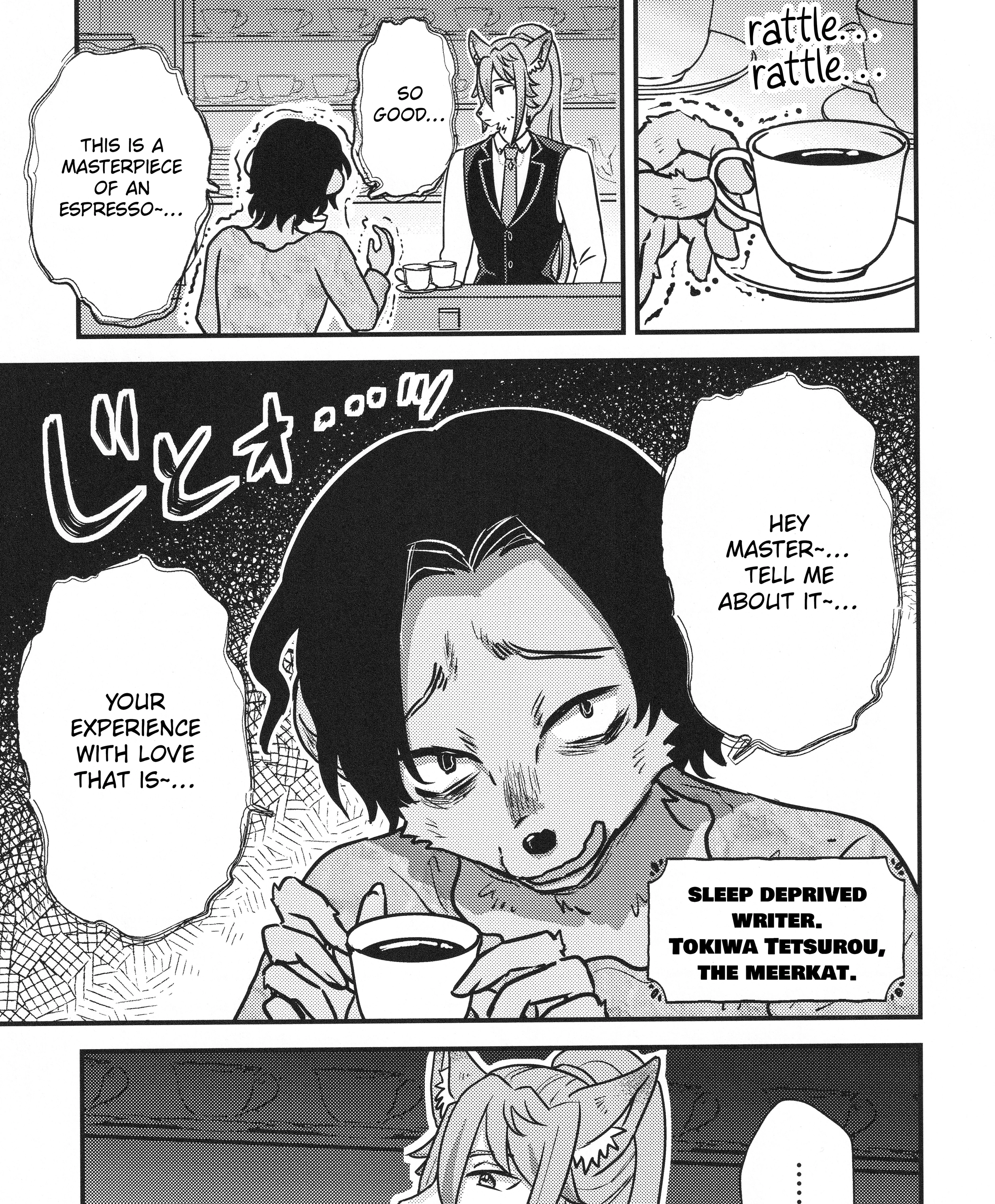 Would you like your usual coffee? Chapter 0 page 27 - 