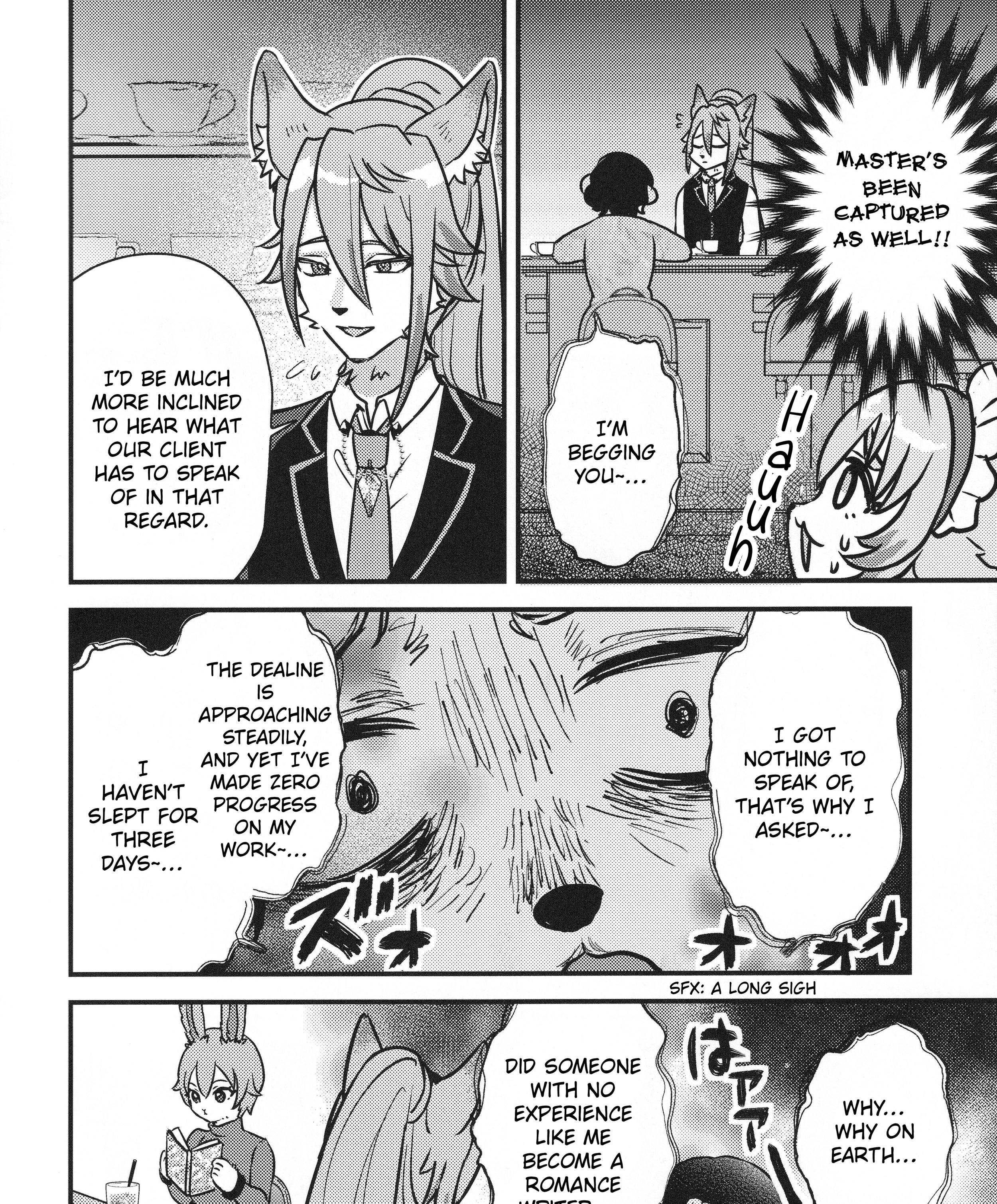 Would you like your usual coffee? Chapter 0 page 29 - 