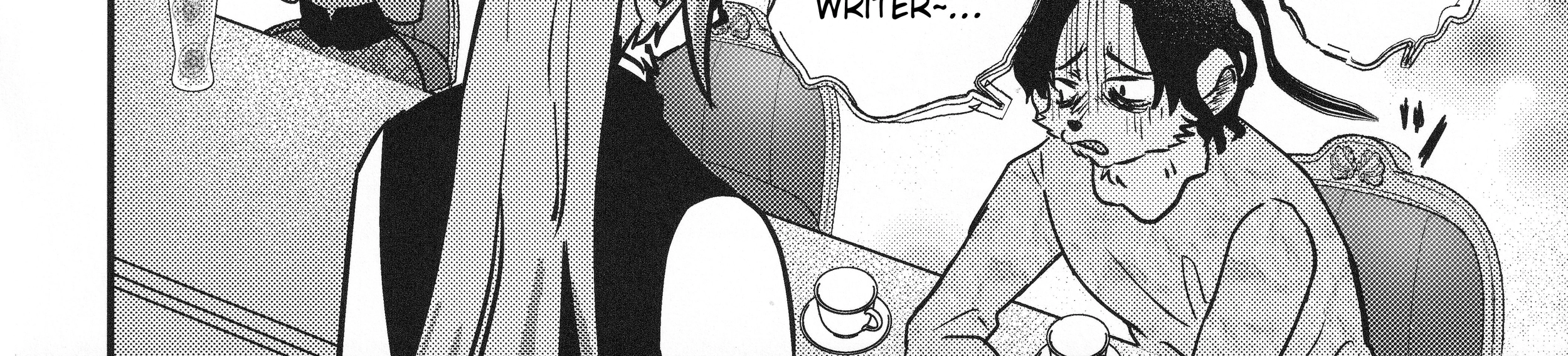 Would you like your usual coffee? Chapter 0 page 30 - 