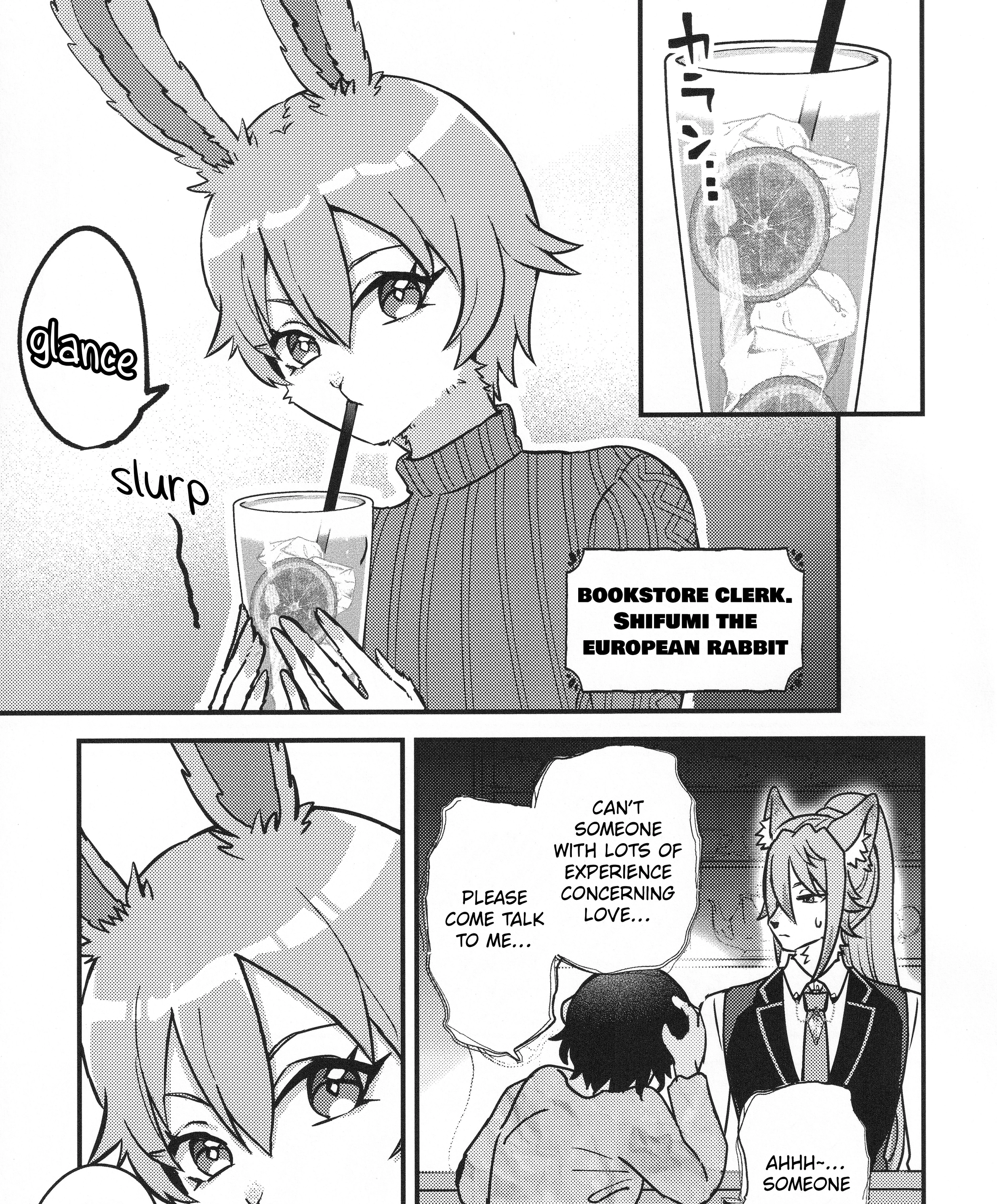 Would you like your usual coffee? Chapter 0 page 31 - 