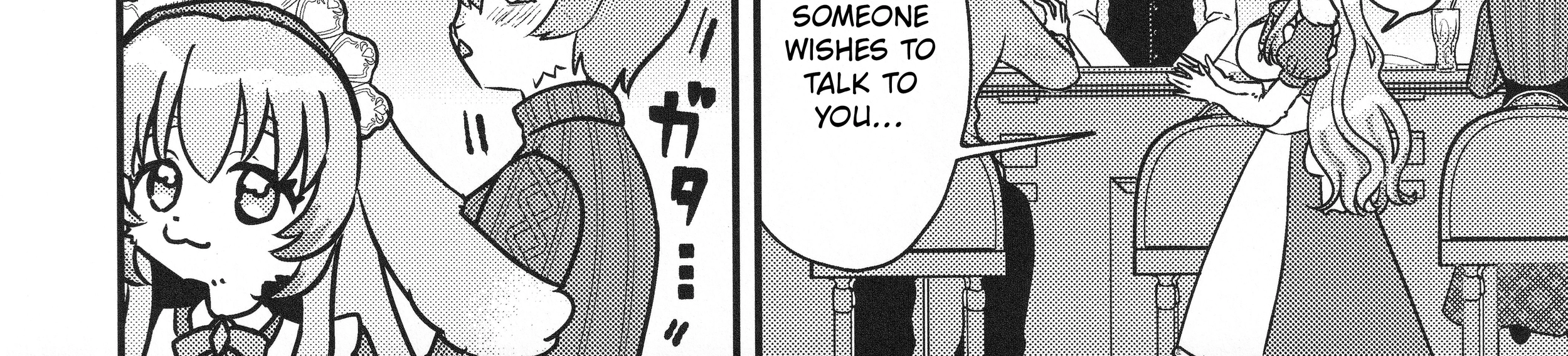 Would you like your usual coffee? Chapter 0 page 34 - 