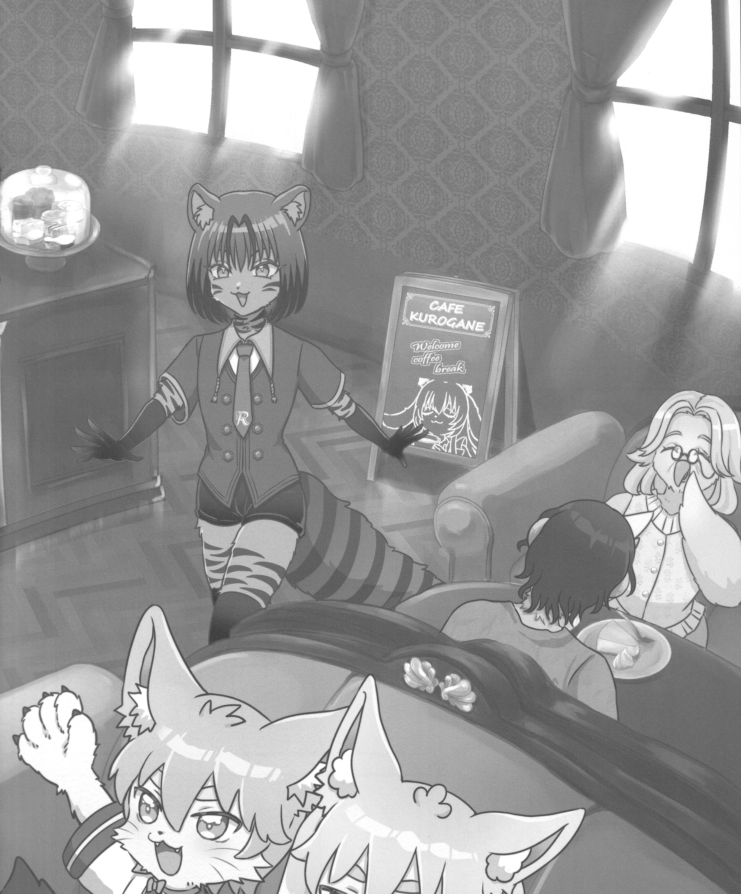 Would you like your usual coffee? Chapter 0 page 37 - 