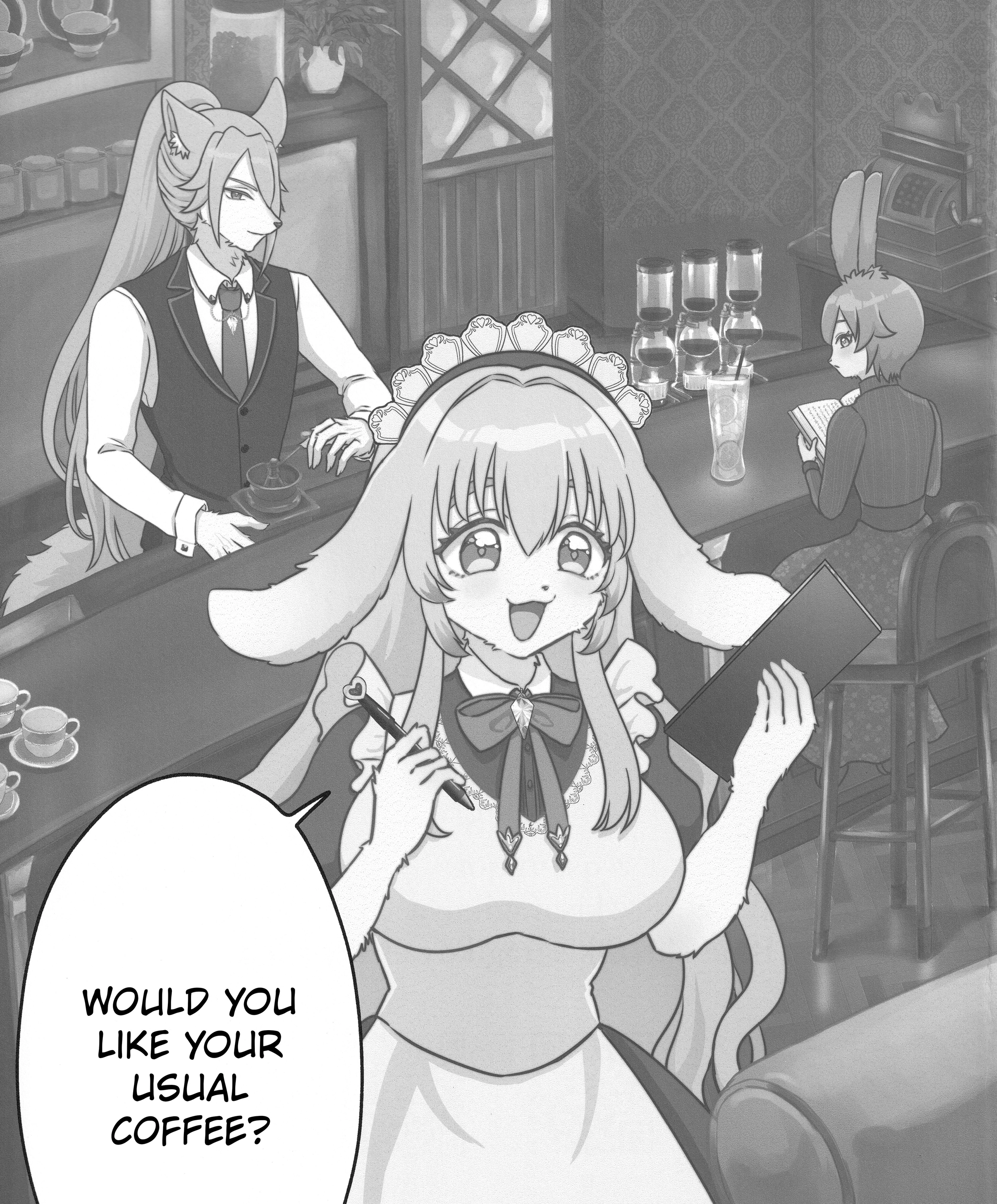 Would you like your usual coffee? Chapter 0 page 39 - 