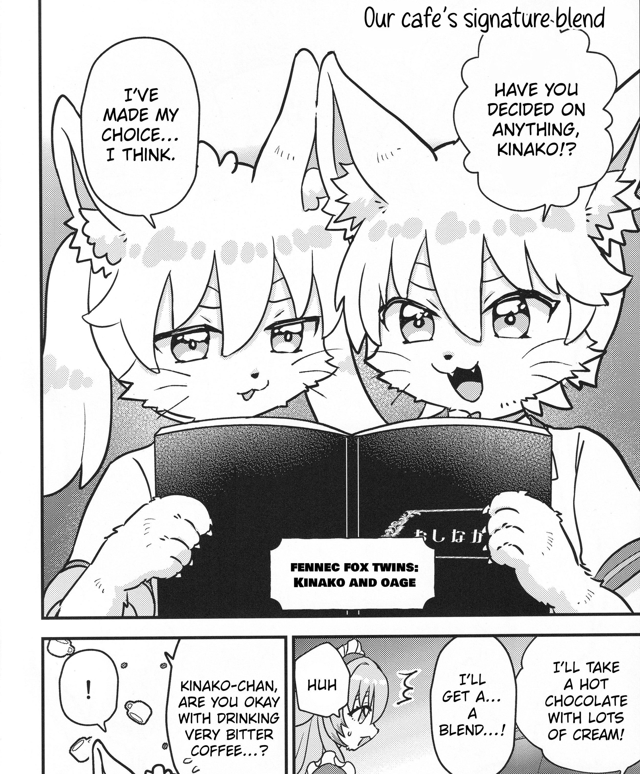 Would you like your usual coffee? Chapter 0 page 5 - 