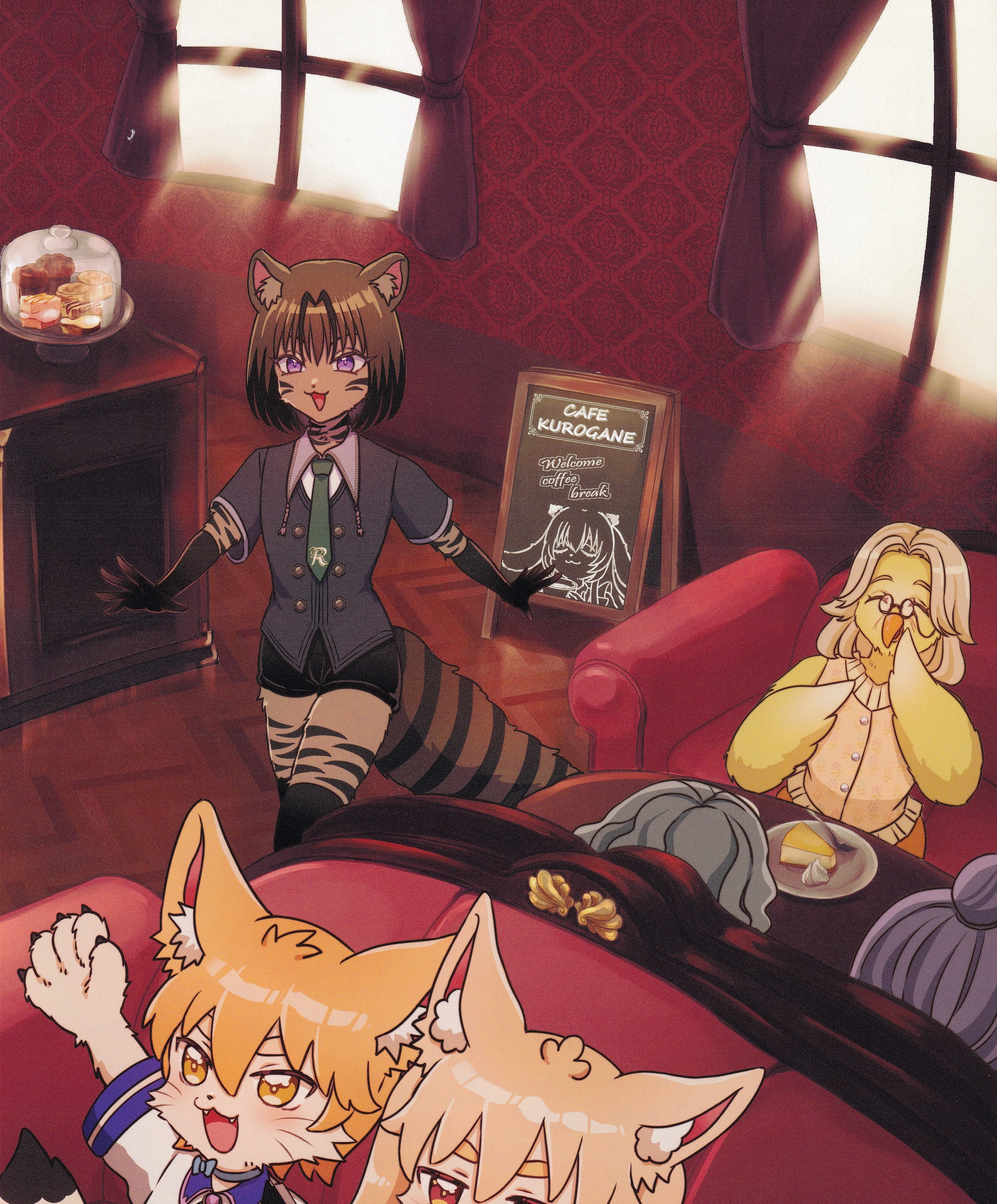 Would you like your usual coffee? Chapter 0 page 41 - 