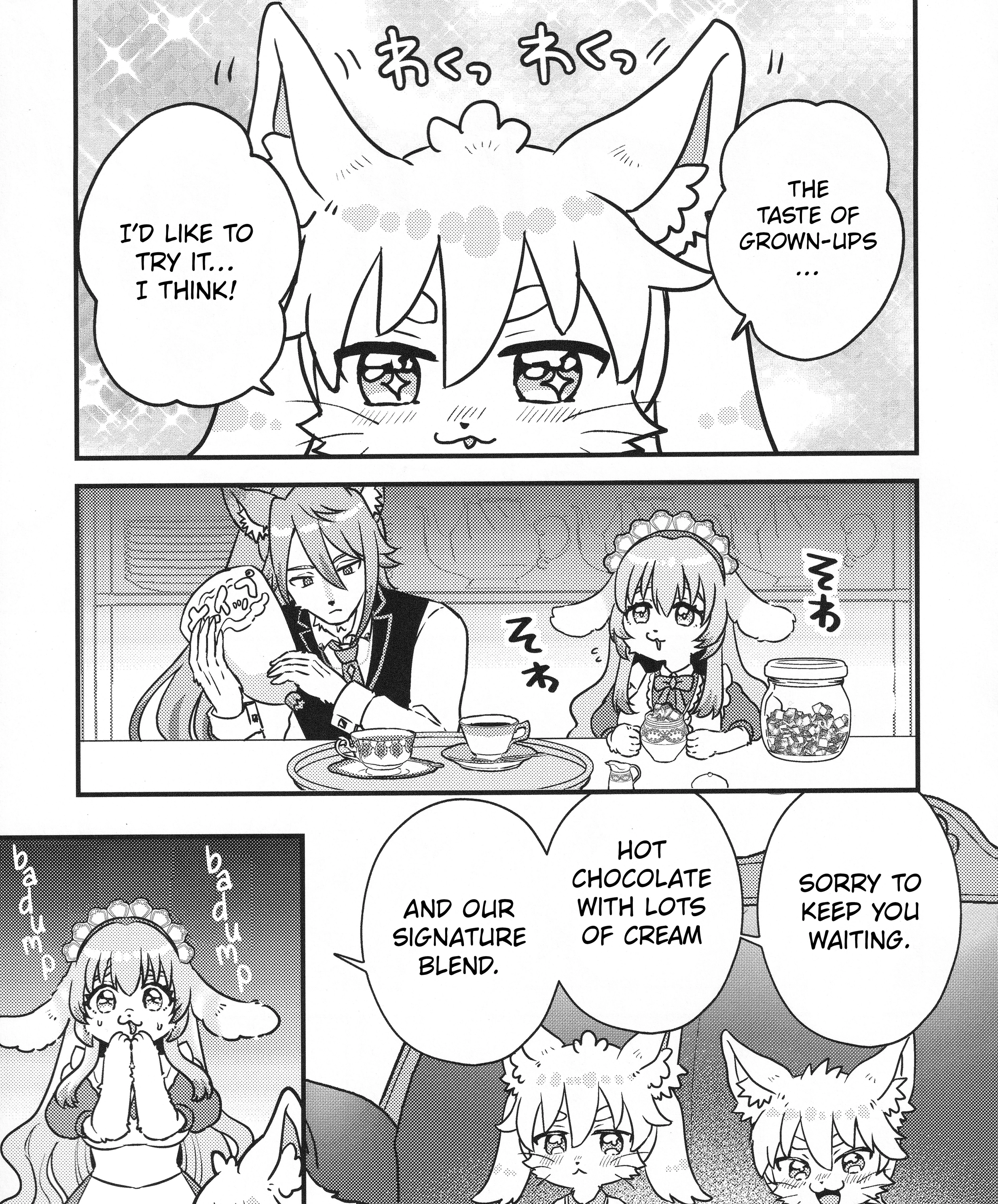 Would you like your usual coffee? Chapter 0 page 7 - 