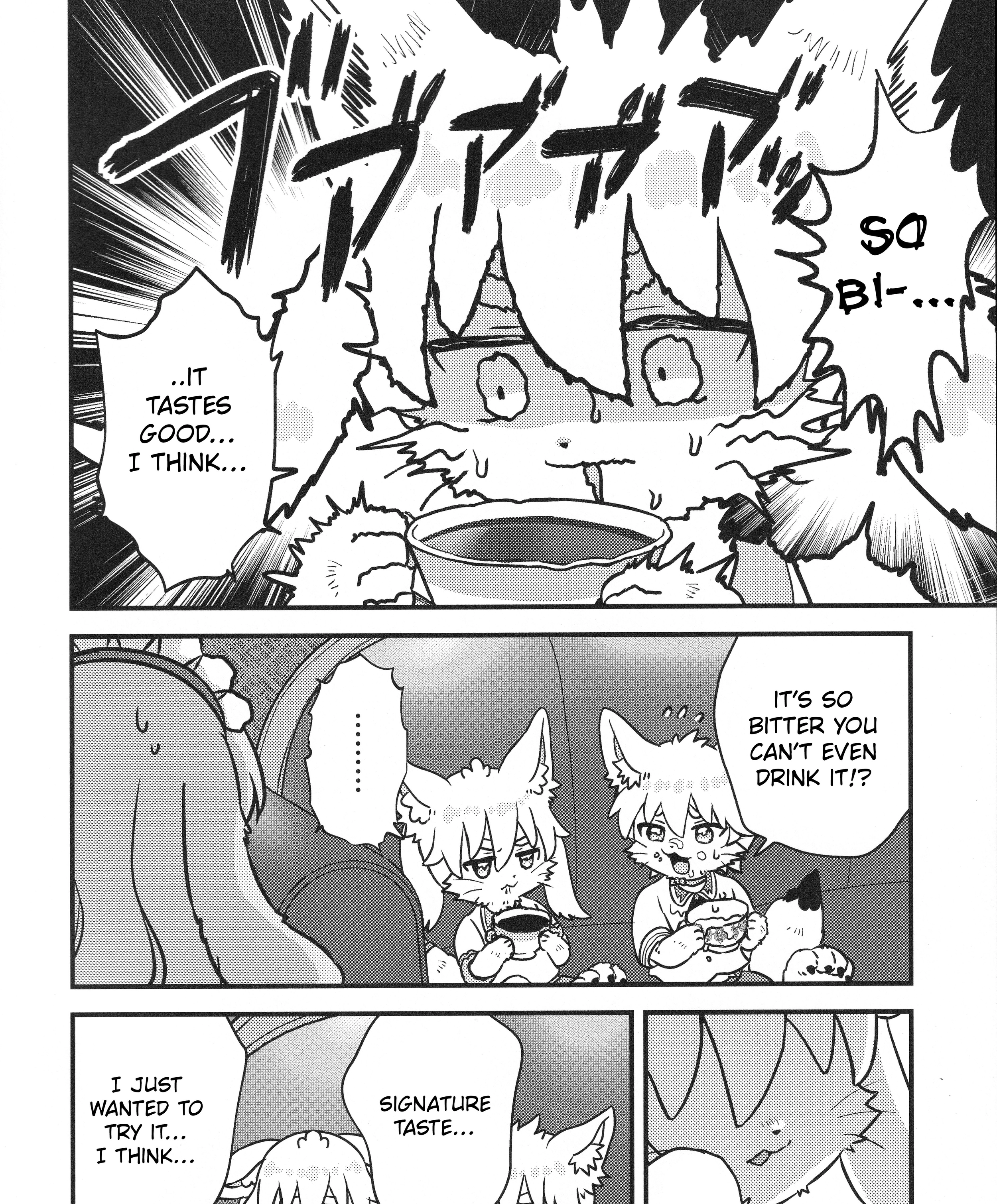 Would you like your usual coffee? Chapter 0 page 9 - 