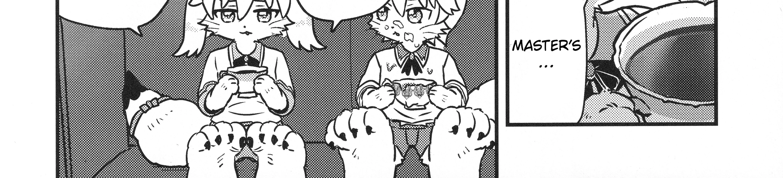 Would you like your usual coffee? Chapter 0 page 10 - 