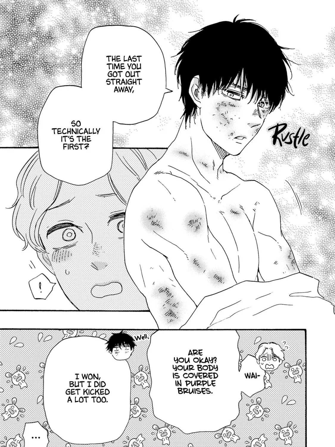 Would You Suck My Blood? Chapter 12.5 page 6 - 