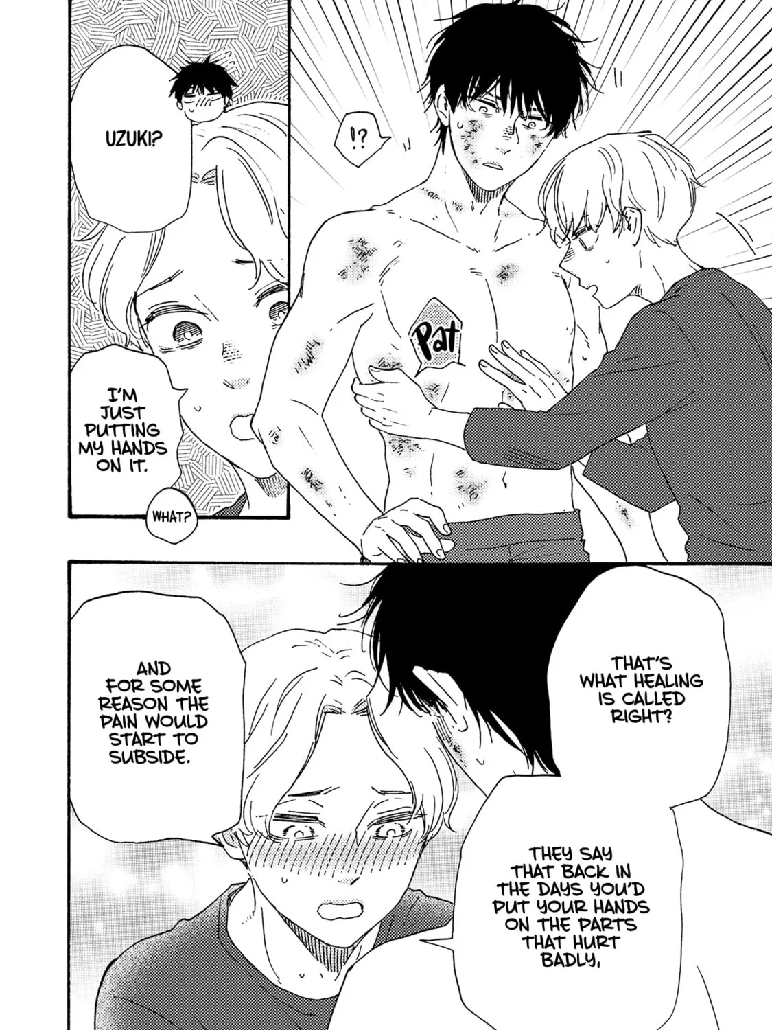 Would You Suck My Blood? Chapter 12.5 page 8 - 