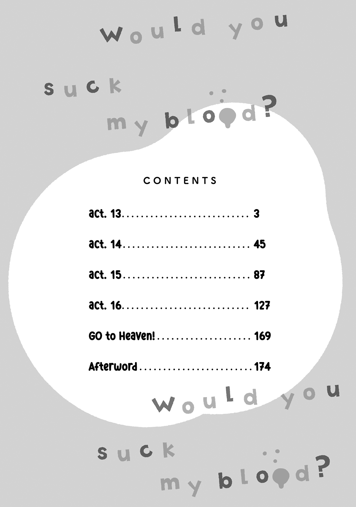 Would You Suck My Blood? Chapter 13 page 7 - 