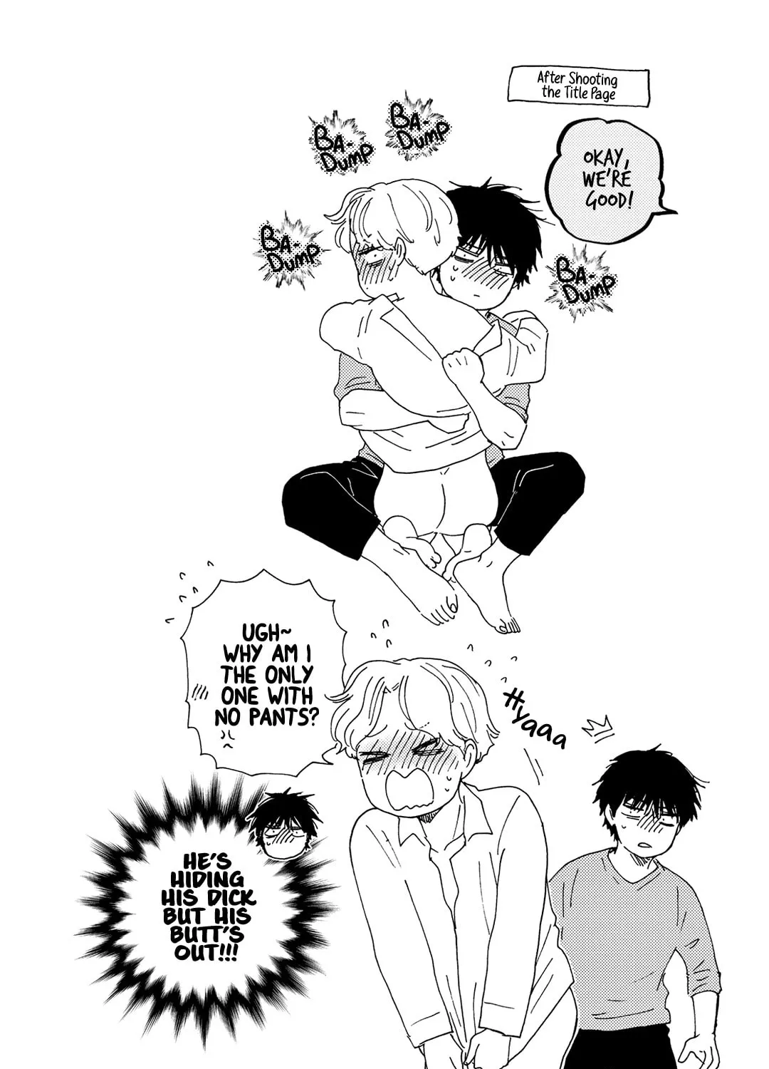 Would You Suck My Blood? Chapter 8 page 4 - 