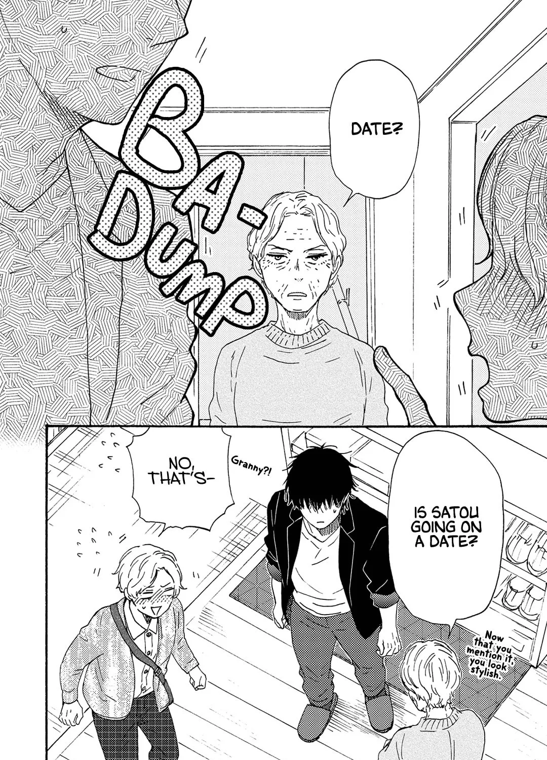Would You Suck My Blood? Chapter 8 page 36 - 