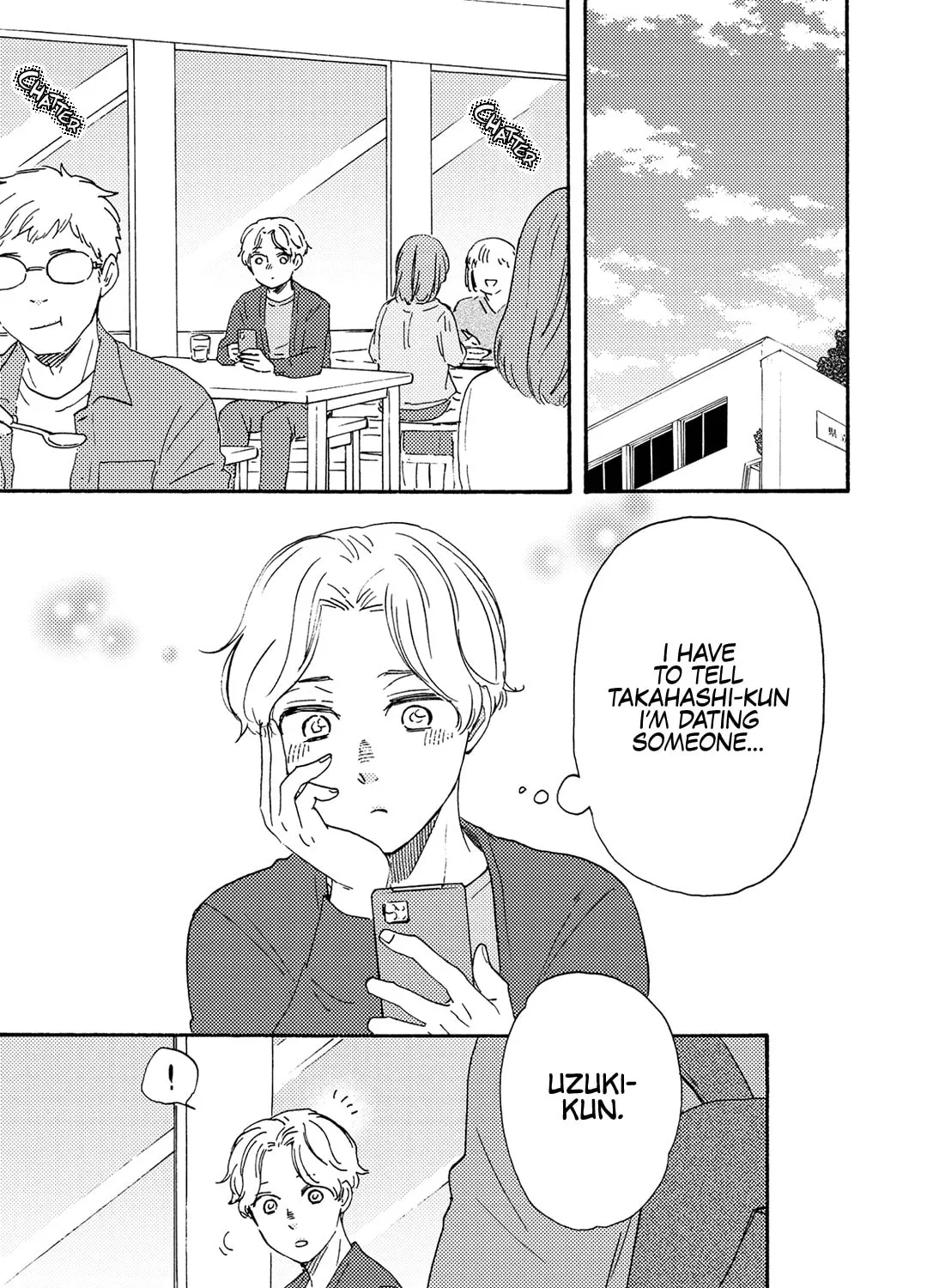 Would You Suck My Blood? Chapter 8 page 6 - 